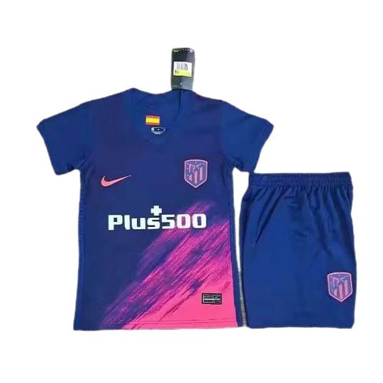 Camiseta Atletico Madrid 2ª Niño 2021/22